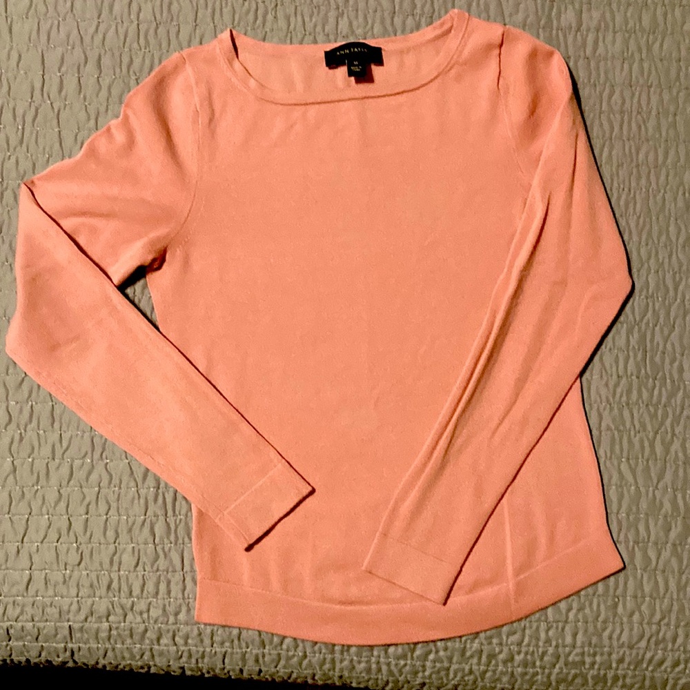 Ann Taylor Boatneck Sweater XS, Looks New